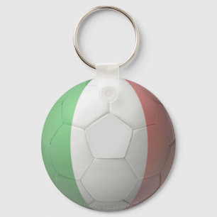 Italy Soccer Key Ring