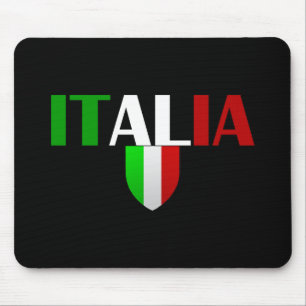Italy Soccer Mouse Pad