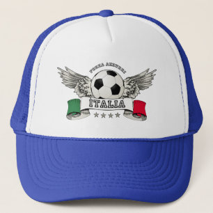 Italy Soccer National Team supporter hat
