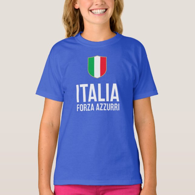 Italy Soccer Shirt (Front)