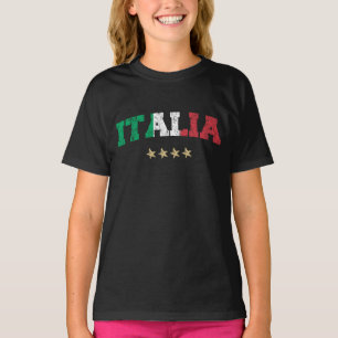 Italy Soccer Shirt Football Fan Italian Flag