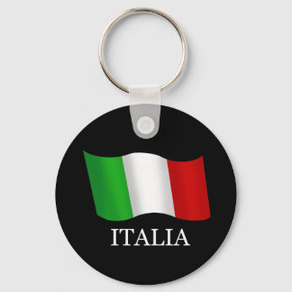 Italy Soccer T-shirts and gifts ideas Key Ring