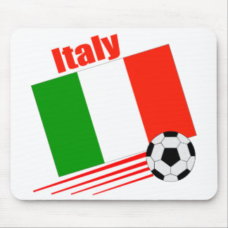 Italy Soccer Team Mouse Pad