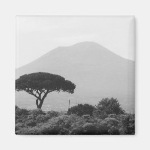 Italy Souvenir from Mount Vesuvius Volcano Magnet