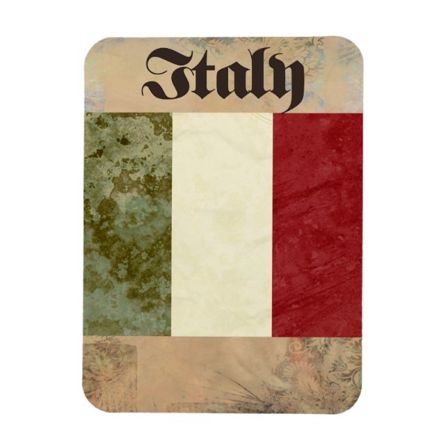 Italy Souvenir Magnet (Vertical)