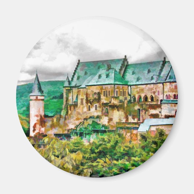 Italy Souvenir Magnet 4 (Front)