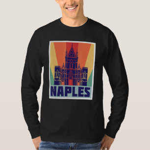 Italy Souvenir Naples Italian Home Mediterranean S T-Shirt
