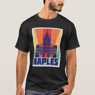 Italy Souvenir Naples Italian Home Mediterranean S T-Shirt