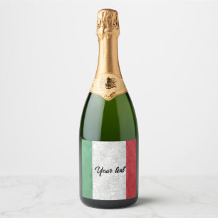 Italy Sparkling Wine Label