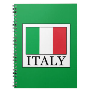 Italy Spiral Notebook