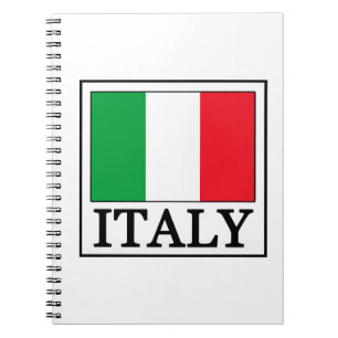 Italy Spiral Notebook