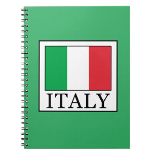 Italy Spiral Notebook