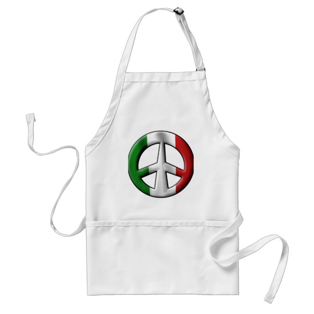 Italy Standard Apron (Front)