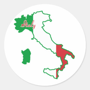 Italy Sticker