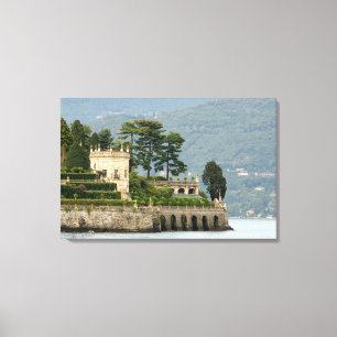 Italy, Stresa, Lake Maggiore, Isola Bella 2 Canvas Print