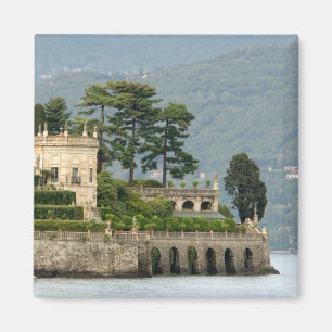 Italy, Stresa, Lake Maggiore, Isola Bella 2 Magnet