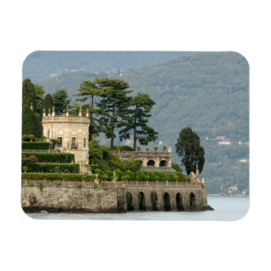 Italy, Stresa, Lake Maggiore, Isola Bella 2 Magnet