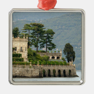 Italy, Stresa, Lake Maggiore, Isola Bella 2 Metal Tree Decoration