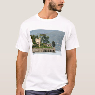 Italy, Stresa, Lake Maggiore, Isola Bella 2 T-Shirt