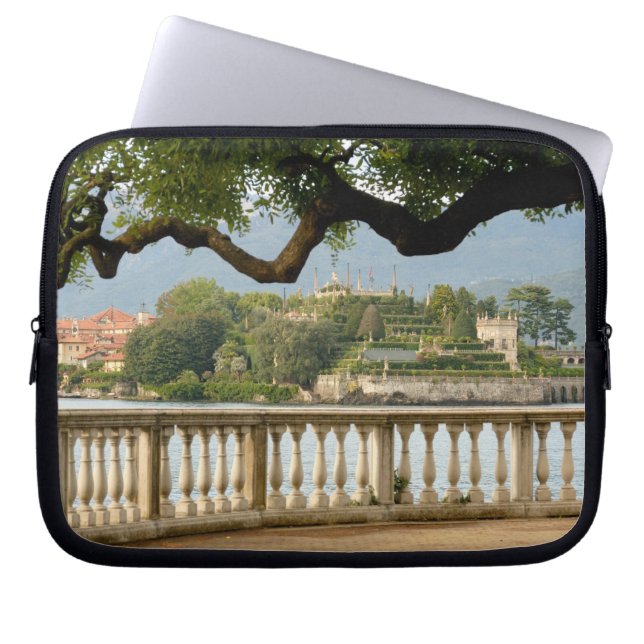 Italy, Stresa, Lake Maggiore, Isola Bella Laptop Sleeve (Front)