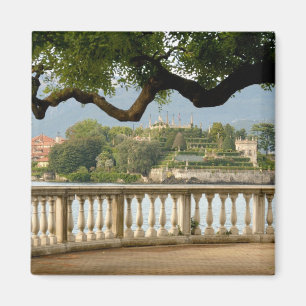 Italy, Stresa, Lake Maggiore, Isola Bella Magnet