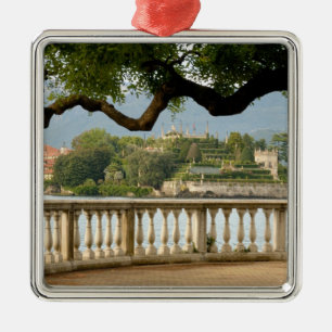 Italy, Stresa, Lake Maggiore, Isola Bella Metal Tree Decoration