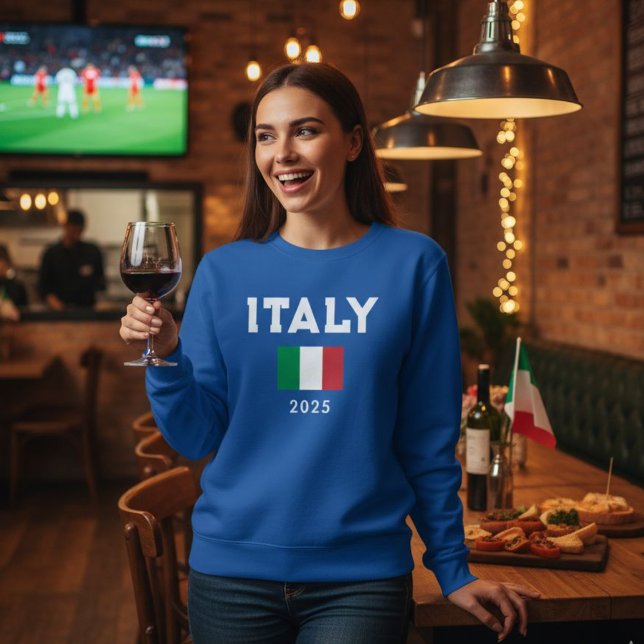 Italy Supporters Adults Kids Sweatshirt  (Creator Uploaded)
