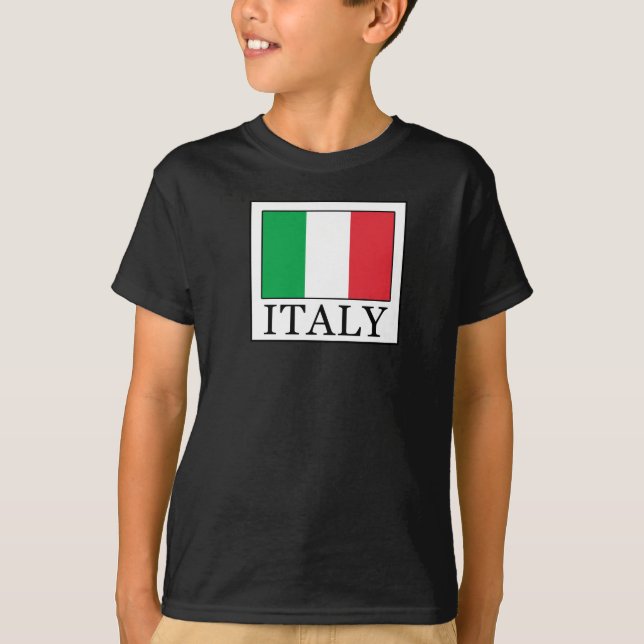 Italy T-Shirt (Front)