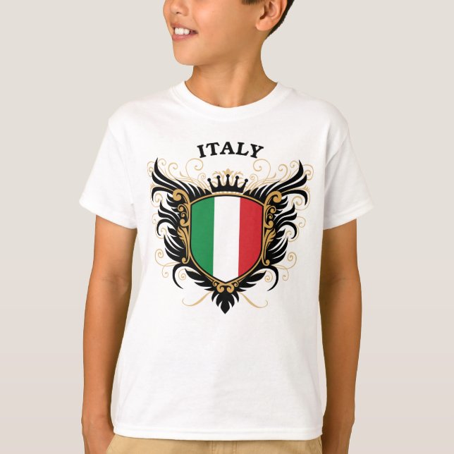 Italy T-Shirt (Front)
