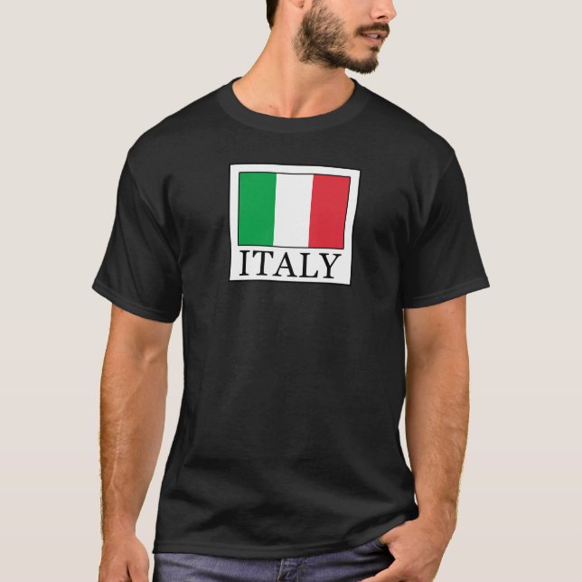 Italy T-Shirt (Front)