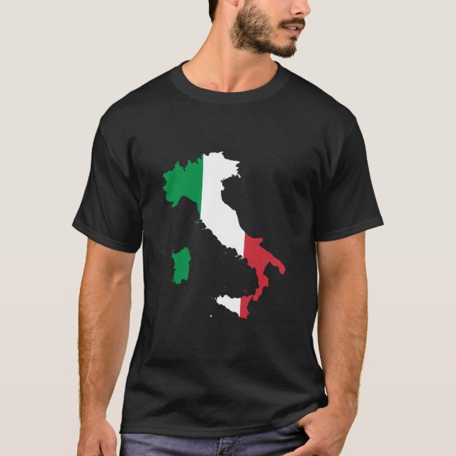 Italy T-Shirt (Front)
