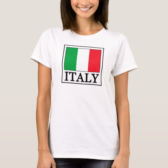 Italy T-Shirt (Front)