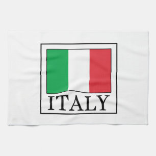 Italy Tea Towel