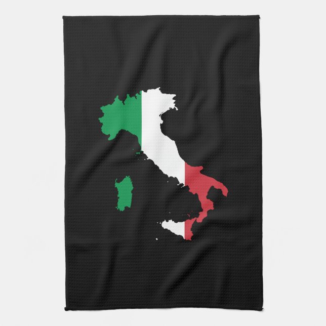 Italy Tea Towel (Vertical)