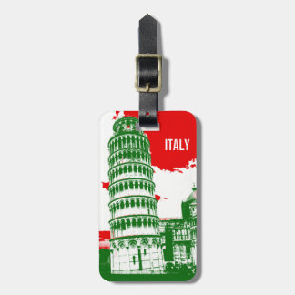 Italy | The Leaning Tower of Pisa Luggage Tag
