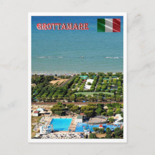 Italy - The Marches - Grottammare - Postcard
