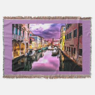 Italy throw blanket. blanket