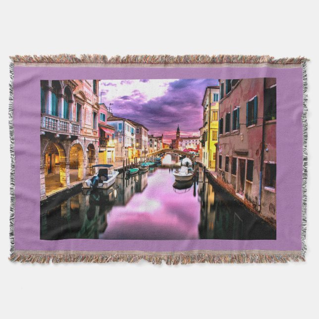 Italy throw blanket. blanket (Front)
