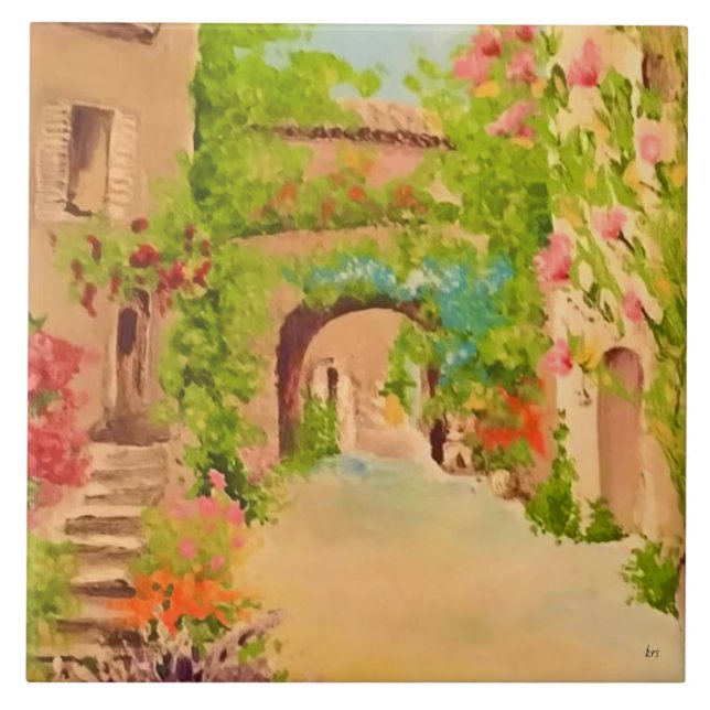 Italy Tile (Front)