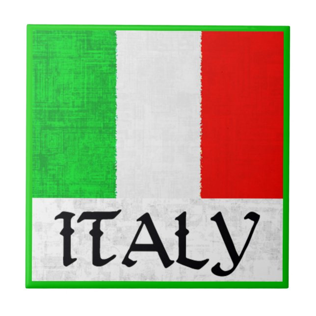 ITALY Tile (Front)