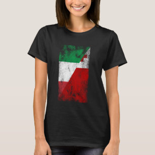 Italy Tonga Flags - Italian Tongan T-Shirt
