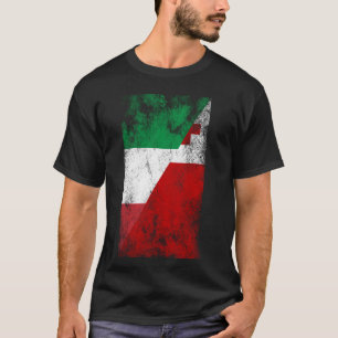 Italy Tonga Flags - Italian Tongan T-Shirt