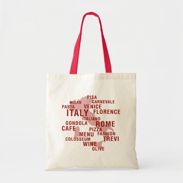 Italy Tote Bag (Front)