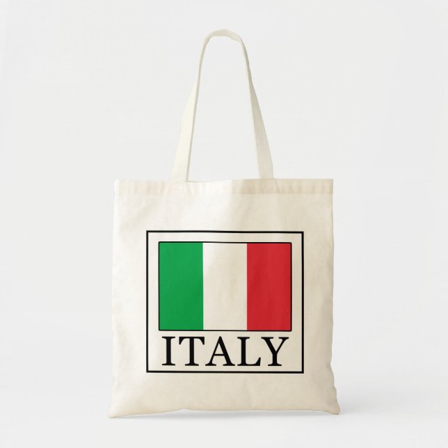 Italy Tote Bag (Front)