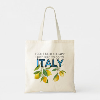 Italy Tote Bag, Bag