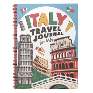 Italy Travel Journal for Kids