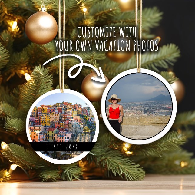 Italy Travel Ornament (Creator Uploaded)