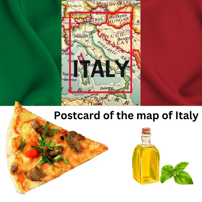 Italy Travel Postcard (Creator Uploaded)