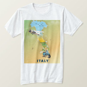 Italy Travel poster. T-Shirt