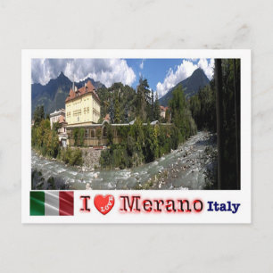 Italy - Trentino Alto Adige - Merano - Postcard